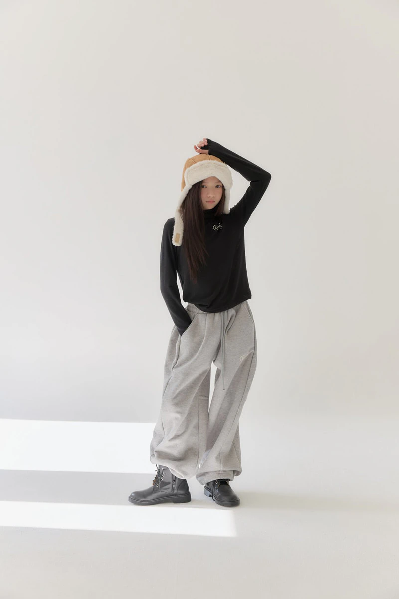 Soda Wide Pants by Lilas for Child - view 2