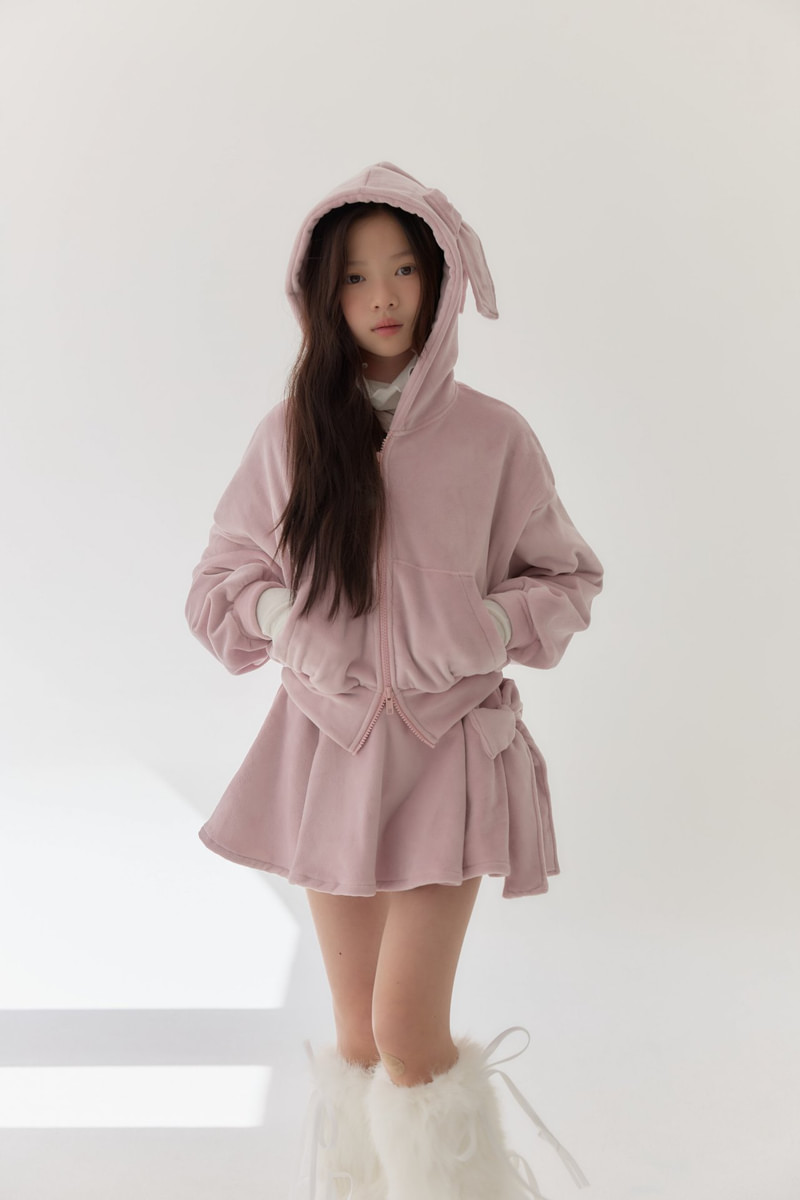 Ribbon Skirt by Lilas for Child - view 10
