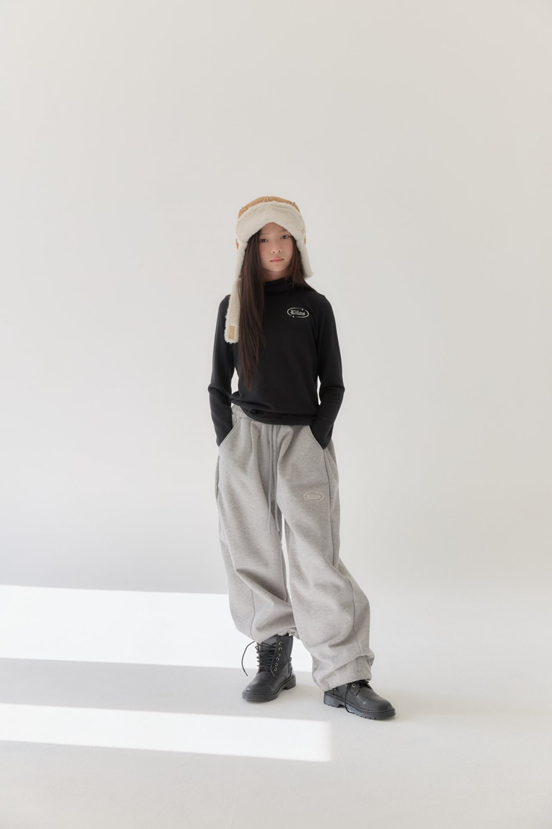 Loving Mock Neck Tee by Lilas for Child - view 7