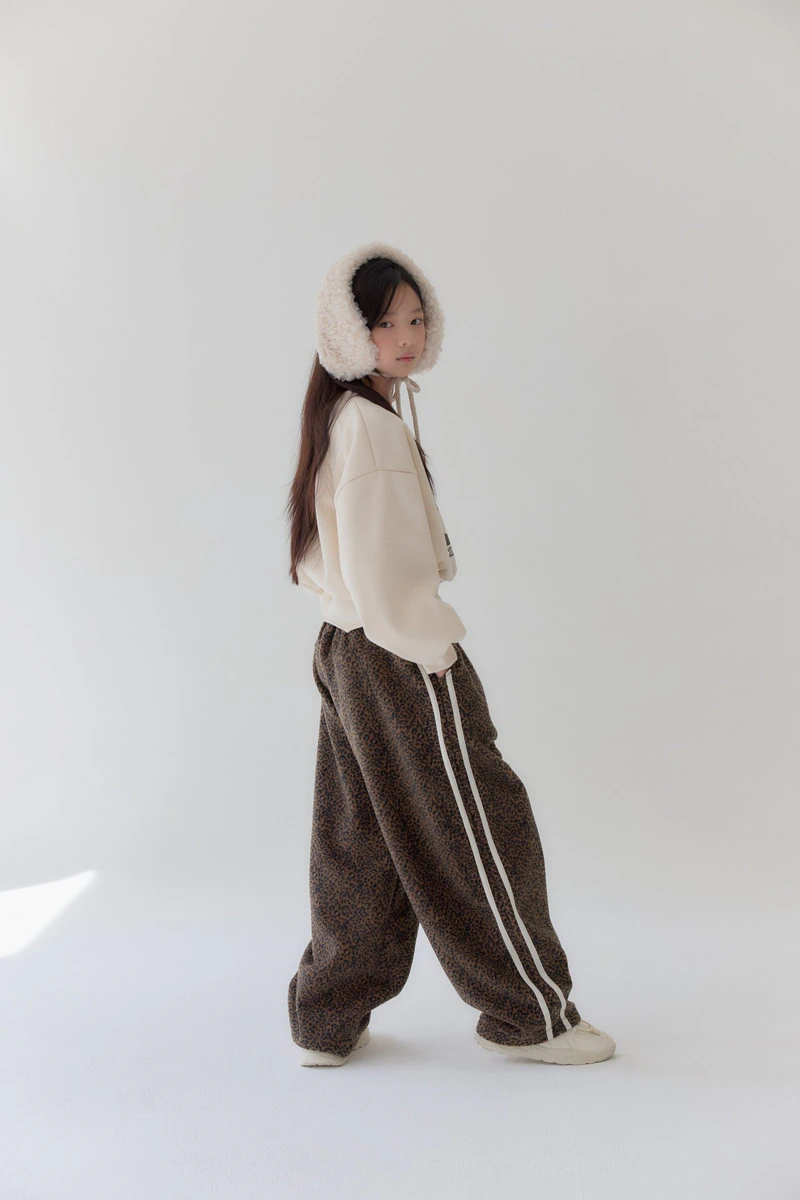Pudding Leopard Pants by Lilas for Child - view 5
