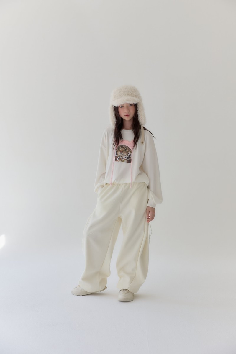 Knot Wide Pants by Lilas for Child - view 4