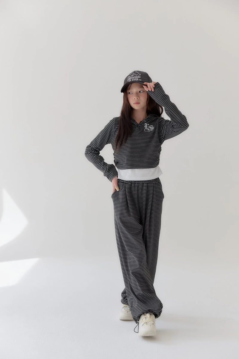 One Pick Wide Pants by Lilas for Child - view 5