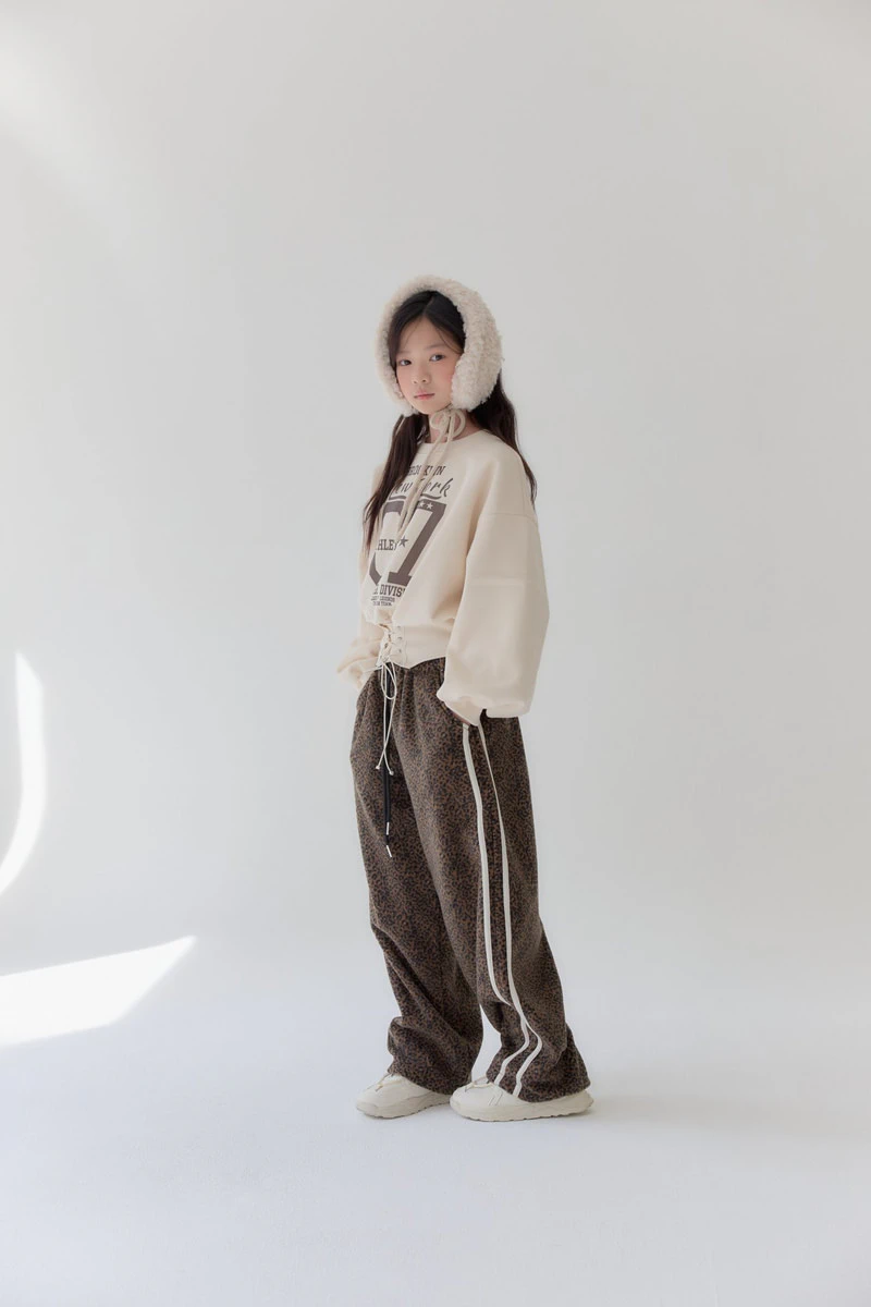 Pudding Leopard Pants by Lilas for Child - view 6
