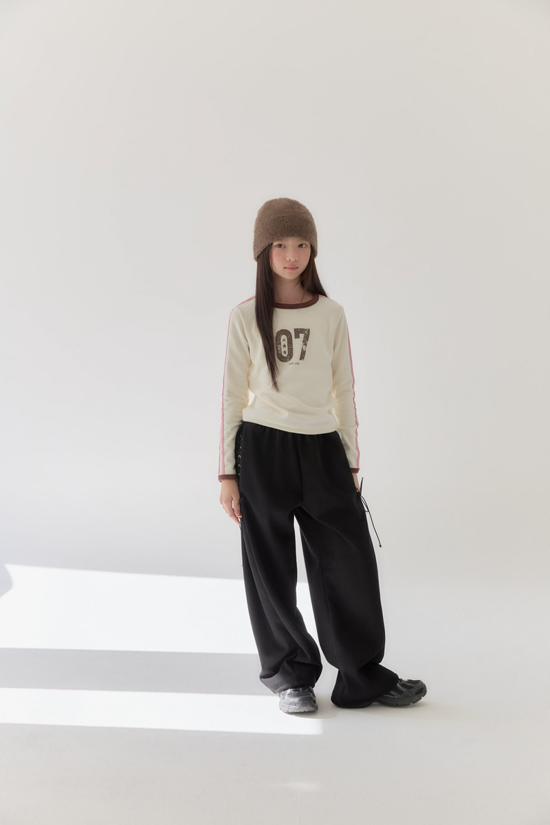Knot Wide Pants by Lilas for Child - view 5