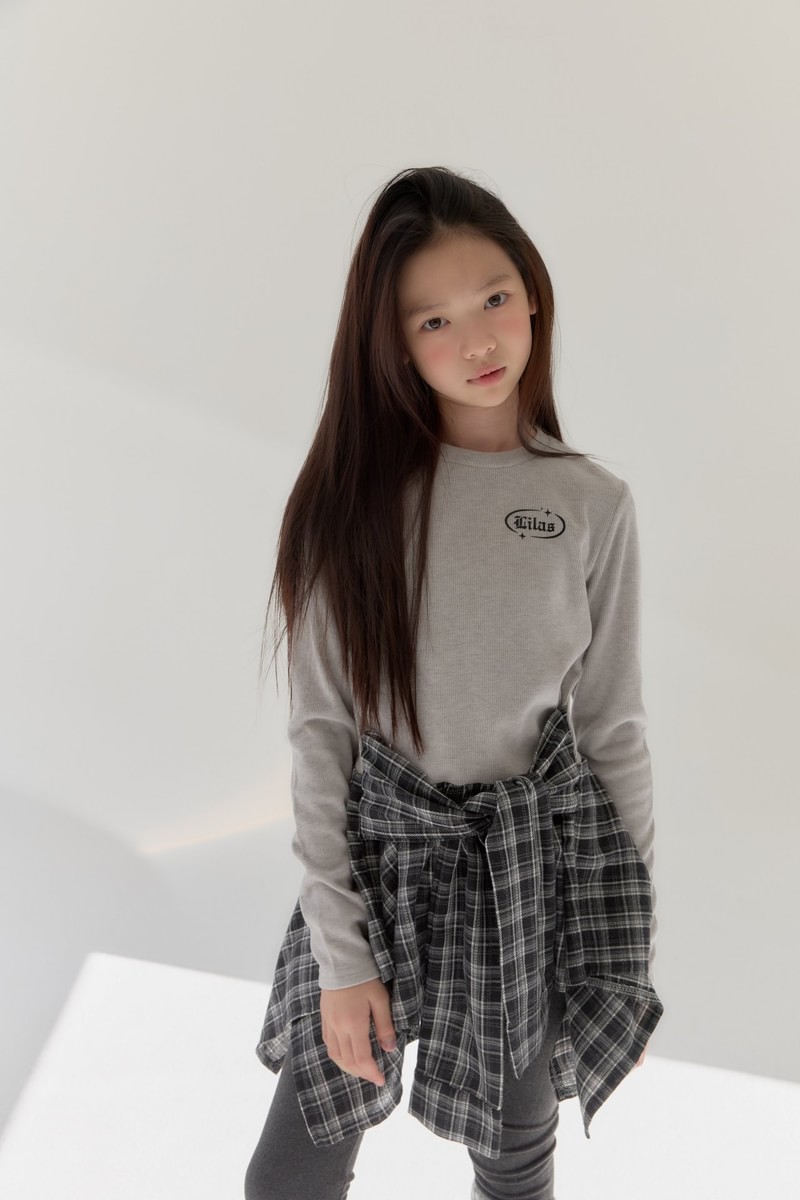 Check Long Tee by Lilas for Child - view 1