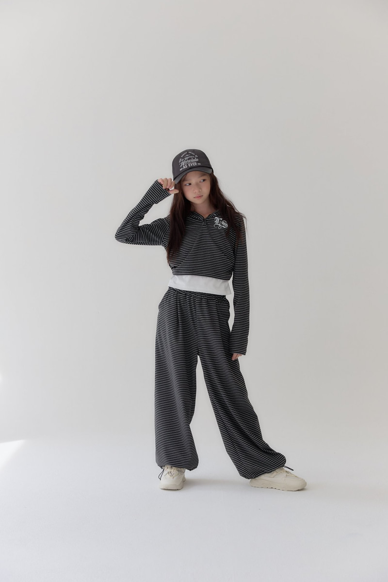 One Pick Hooded Tee by Lilas for Child - view 2