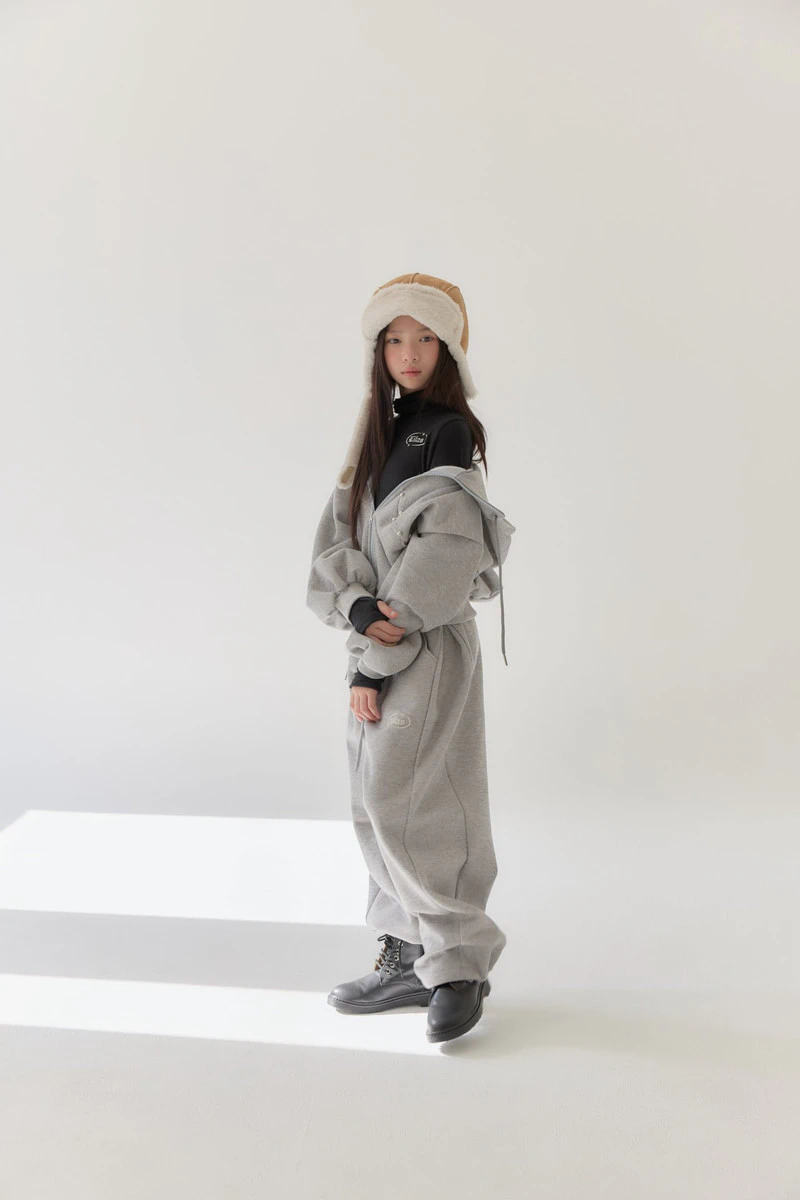 Art Hooded Zip-Up by Lilas for Child - view 10