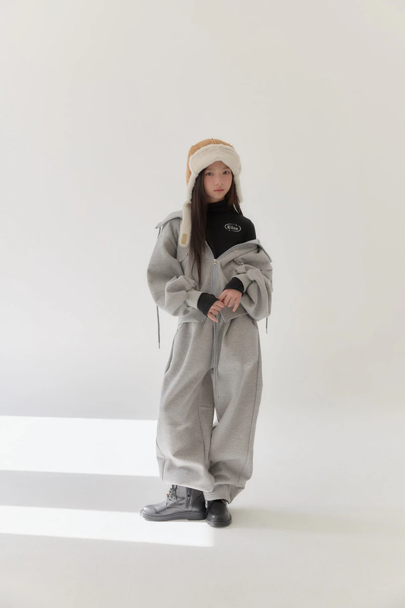 Soda Wide Pants by Lilas for Child - view 5