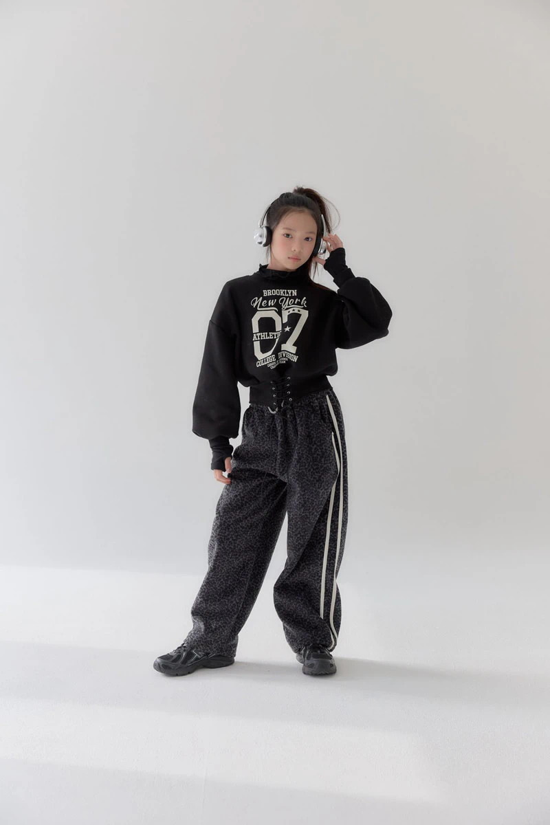 Pudding Leopard Pants by Lilas for Child - view 8