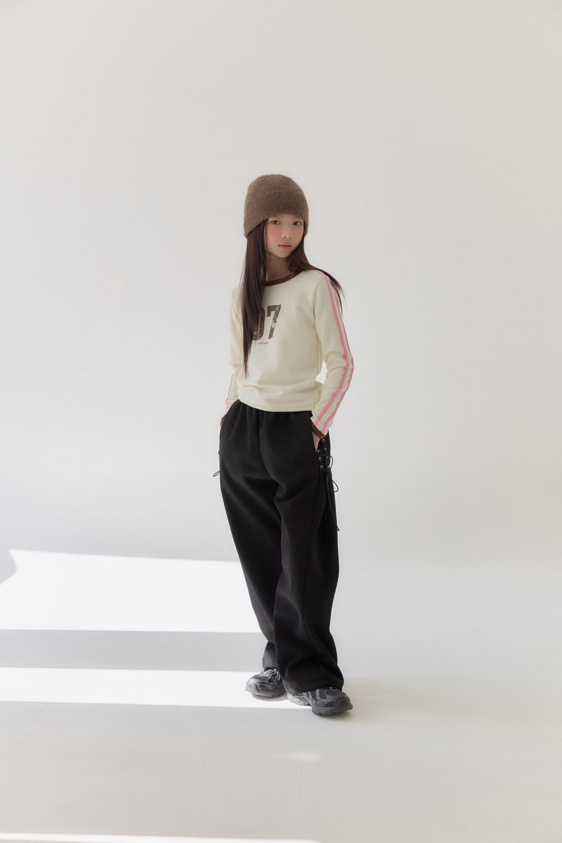 Knot Wide Pants by Lilas for Child - view 7
