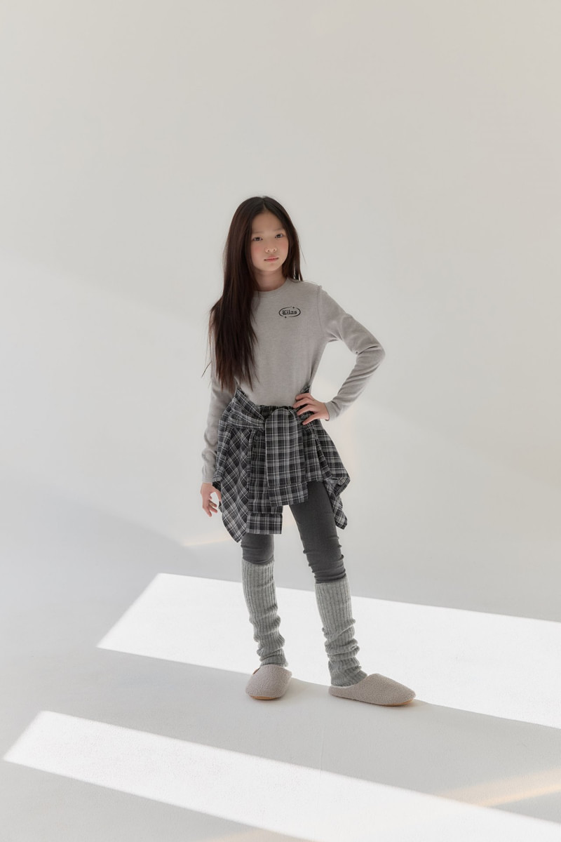 Check Long Tee by Lilas for Child - view 3