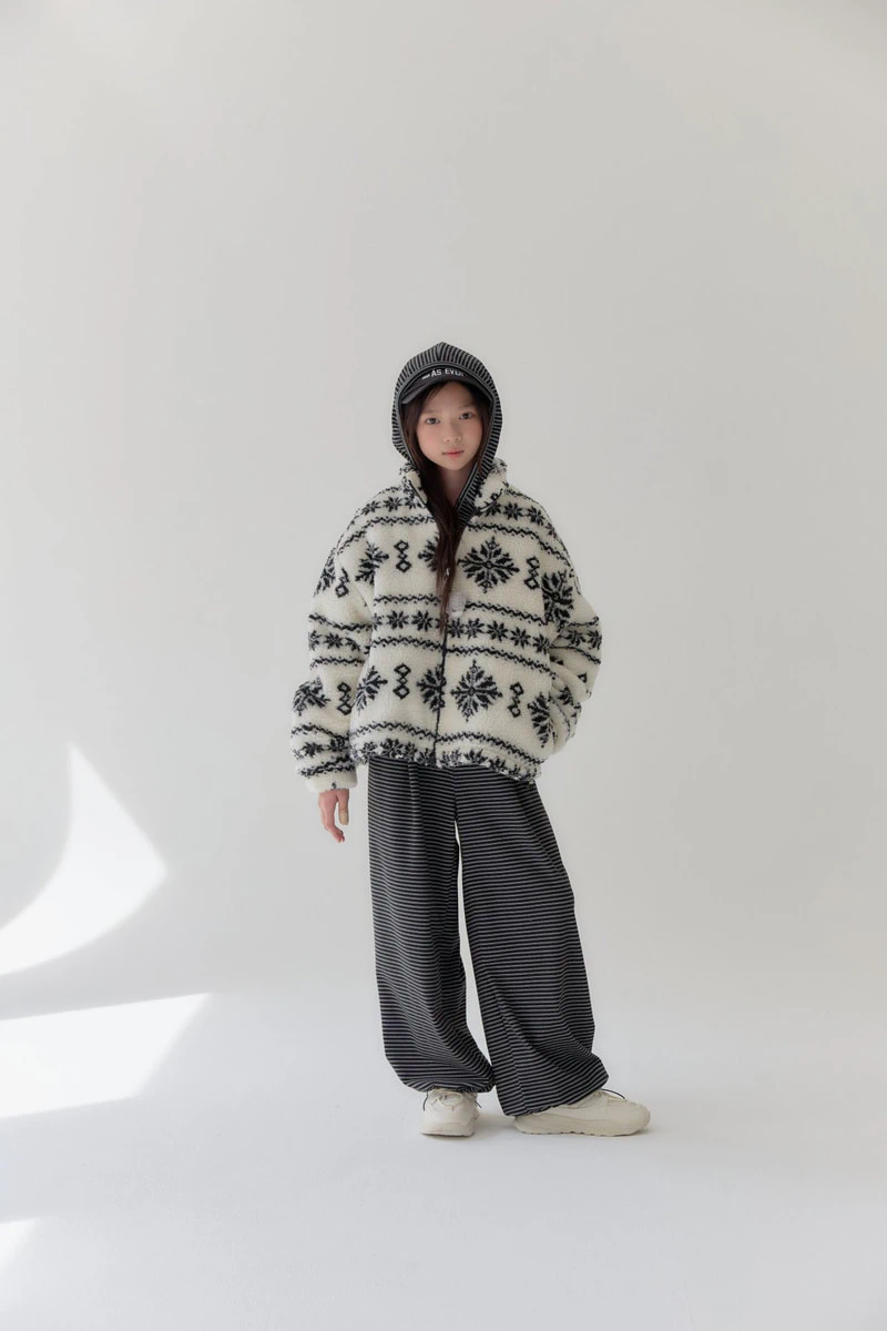 One Pick Wide Pants by Lilas for Child - view 8
