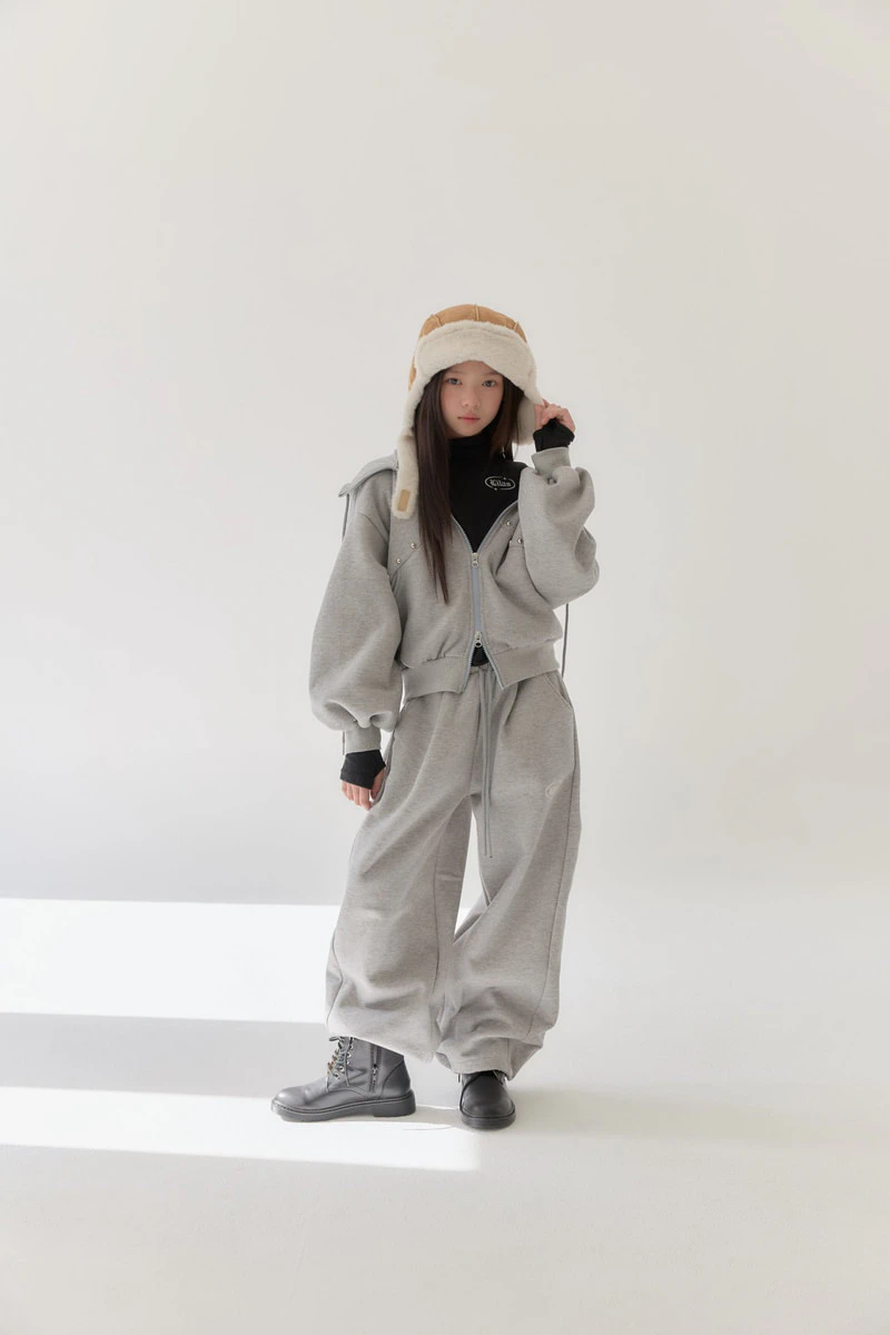 Soda Wide Pants by Lilas for Child - view 6