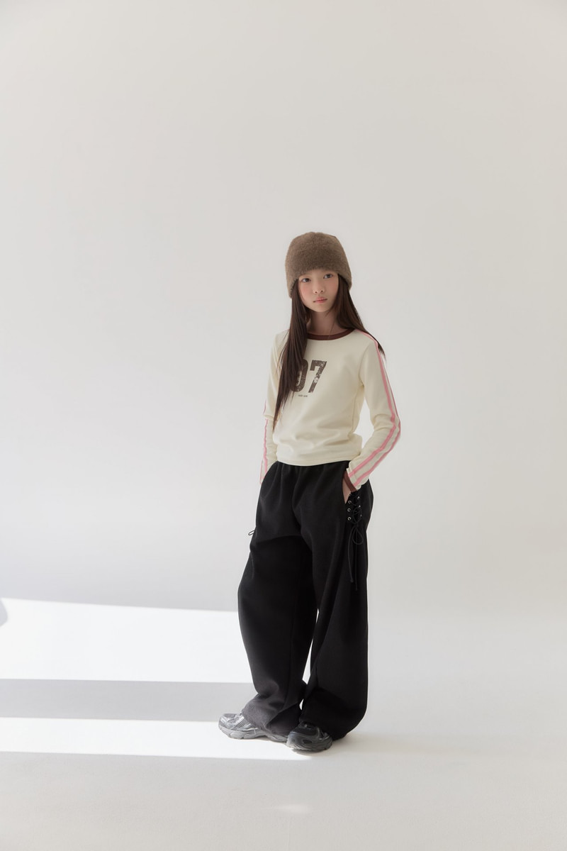 Seven Binding Tee by Lilas for Child - view 3