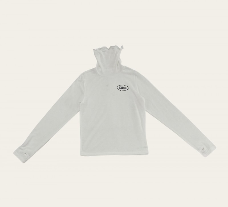 Loving Mock Neck Tee by Lilas for Child - view 11
