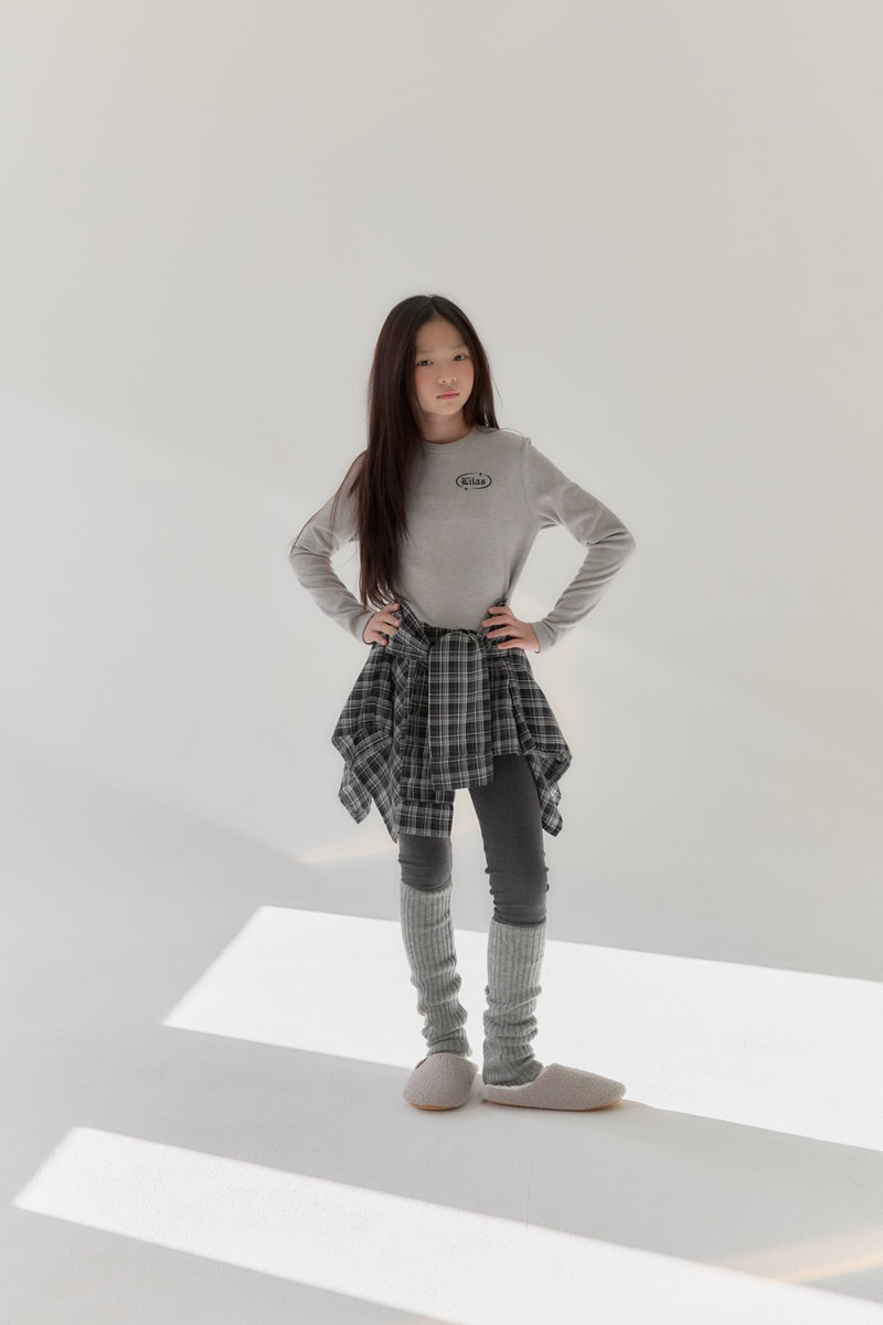 Check Long Tee by Lilas for Child - view 4