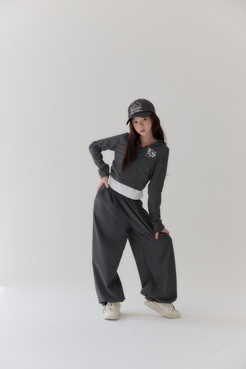 One Pick Hooded Tee by Lilas for Child - view 4