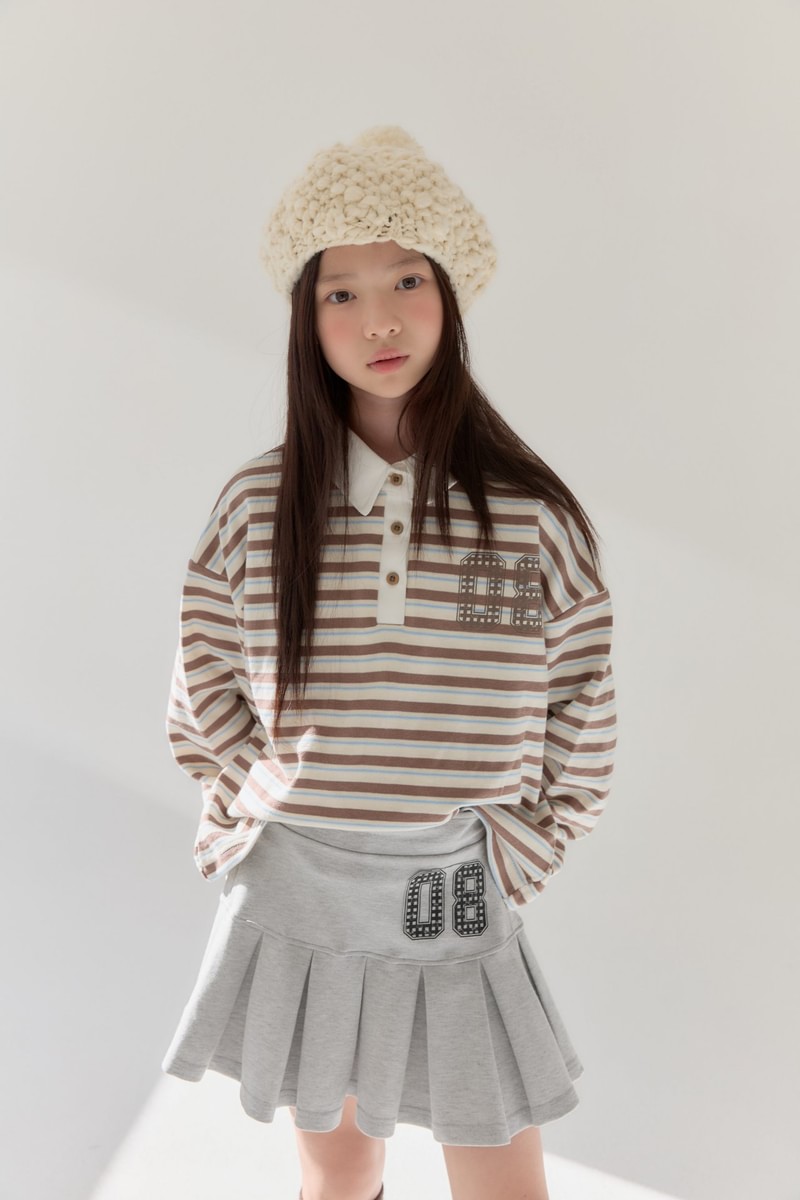 Miu Collar Tee by Lilas for Child - view 1