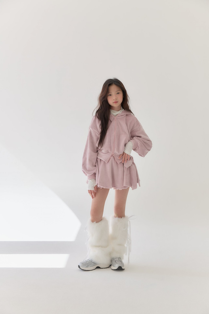 Ribbon Skirt by Lilas for Child - view 1