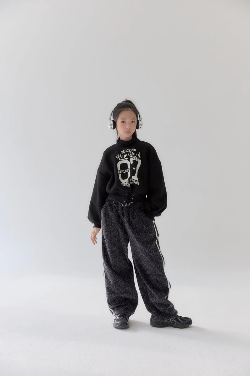 Pudding Leopard Pants by Lilas for Child - view 10