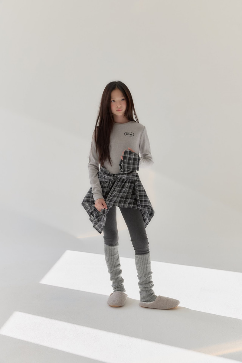 Check Long Tee by Lilas for Child - view 5