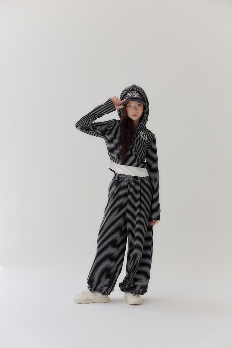 One Pick Hooded Tee by Lilas for Child - view 5