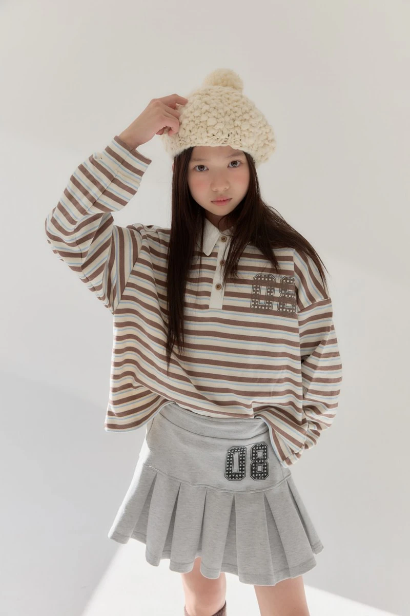Miu Collar Tee by Lilas for Child - view 2