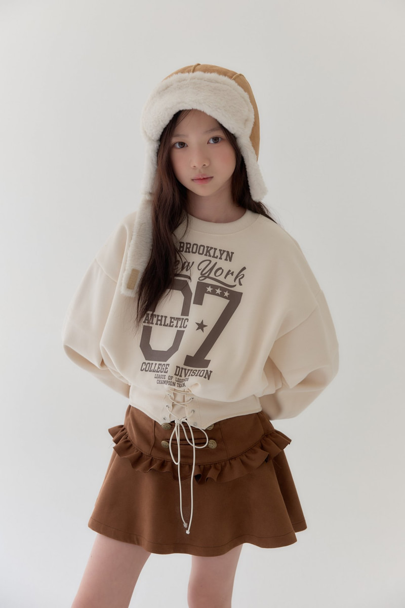 Lulu Knot Tee by Lilas for Child - view 1