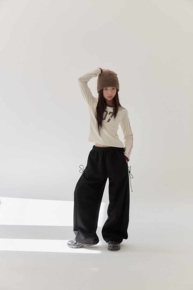 Seven Binding Tee by Lilas for Child - view 5