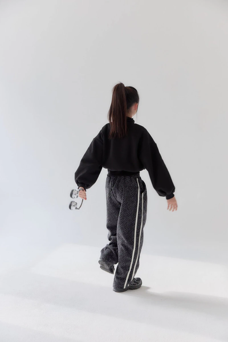 Pudding Leopard Pants by Lilas for Child - view 11