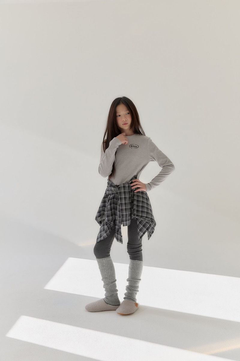 Check Long Tee by Lilas for Child - view 6