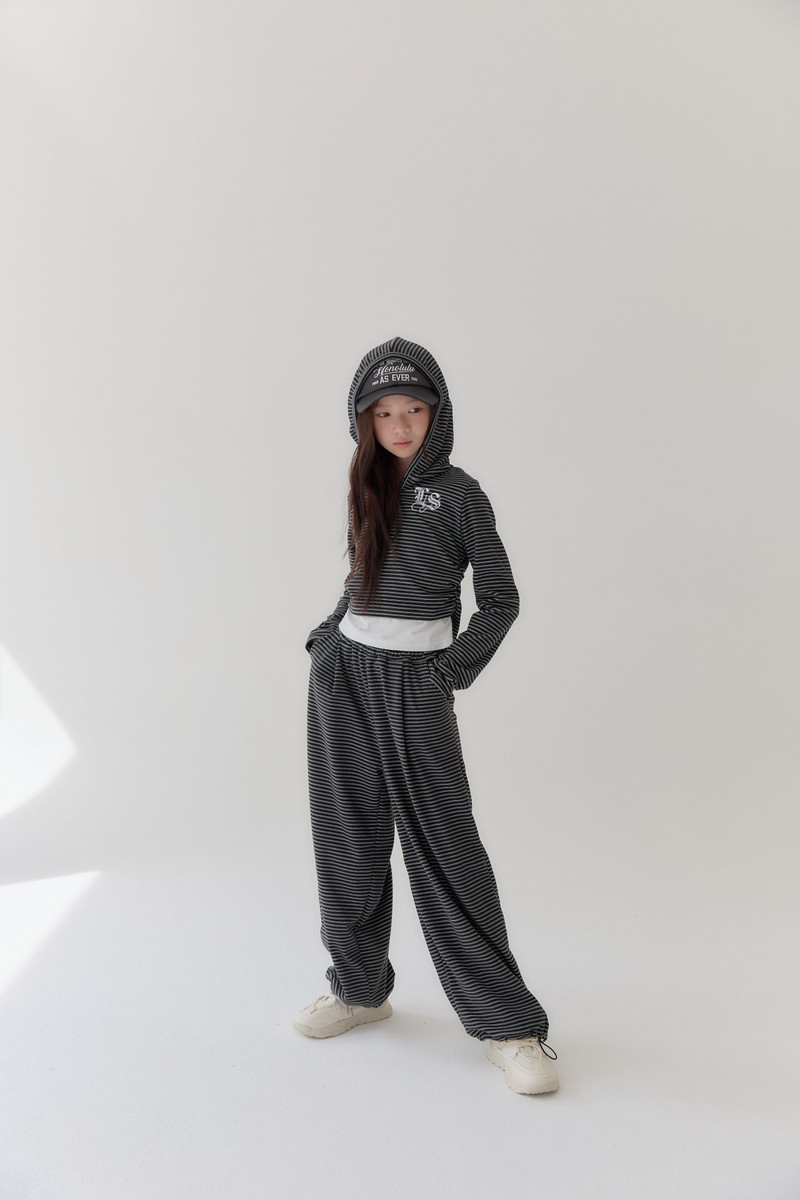 One Pick Hooded Tee by Lilas for Child - view 8