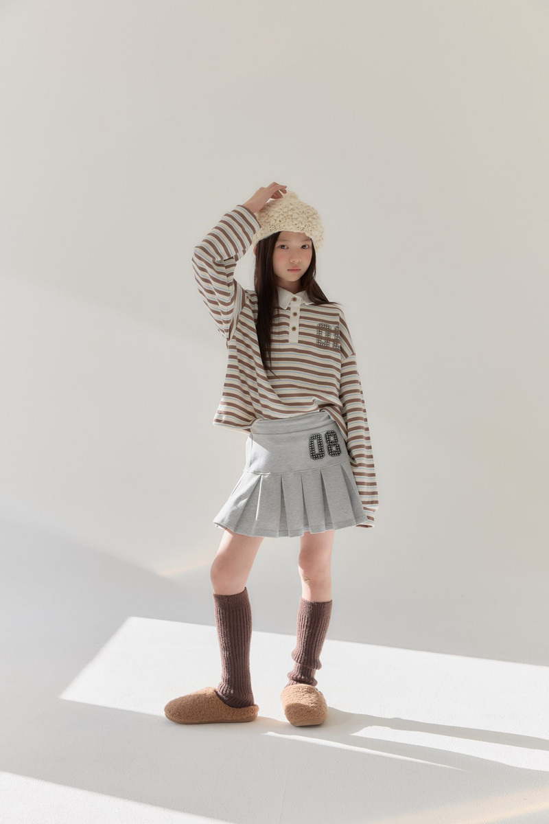 Miu Collar Tee by Lilas for Child - view 5