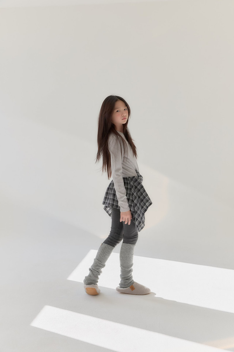 Check Long Tee by Lilas for Child - view 9