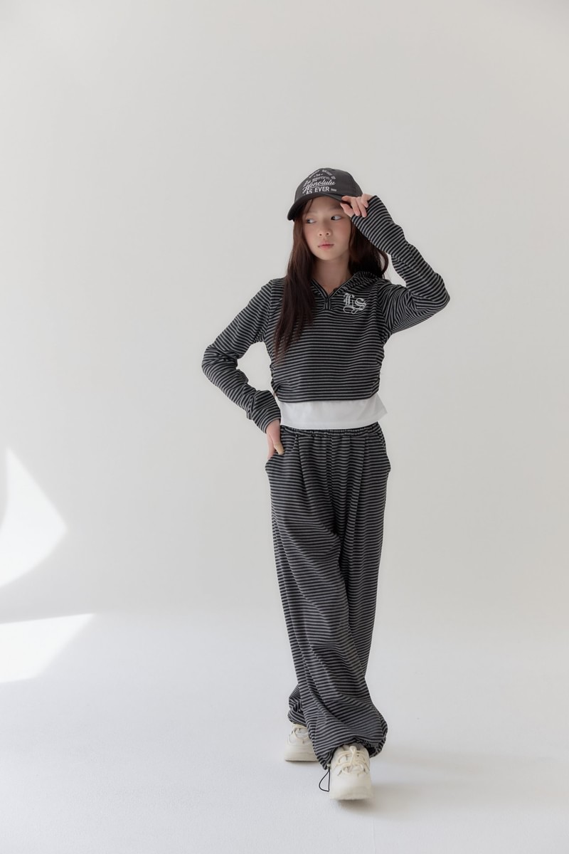 One Pick Hooded Tee by Lilas for Child - view 6