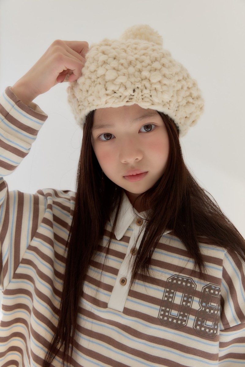 Miu Collar Tee by Lilas for Child - view 3