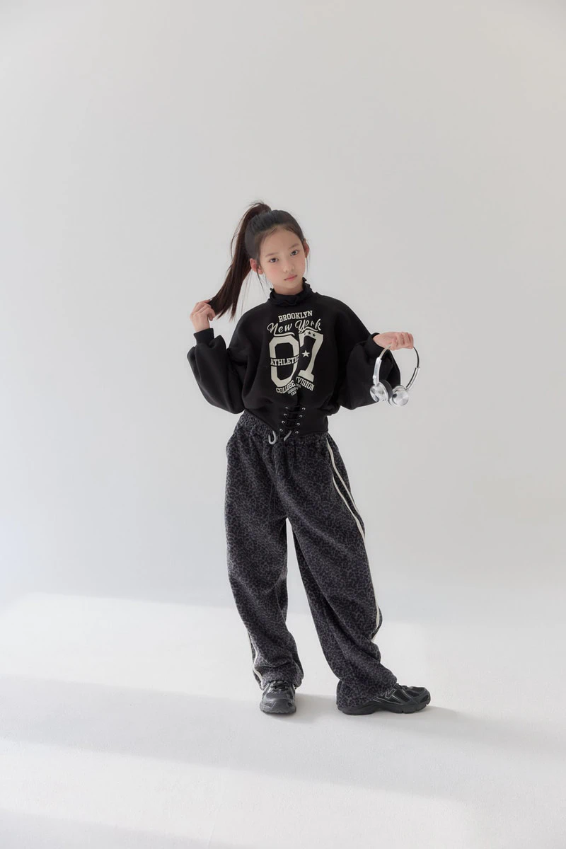 Pudding Leopard Pants by Lilas for Child - view 12