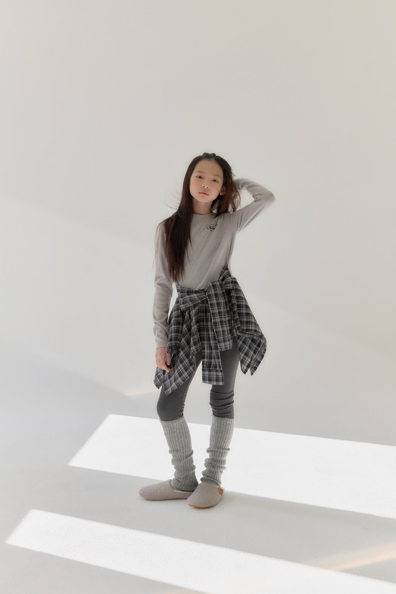 Check Long Tee by Lilas for Child - view 7