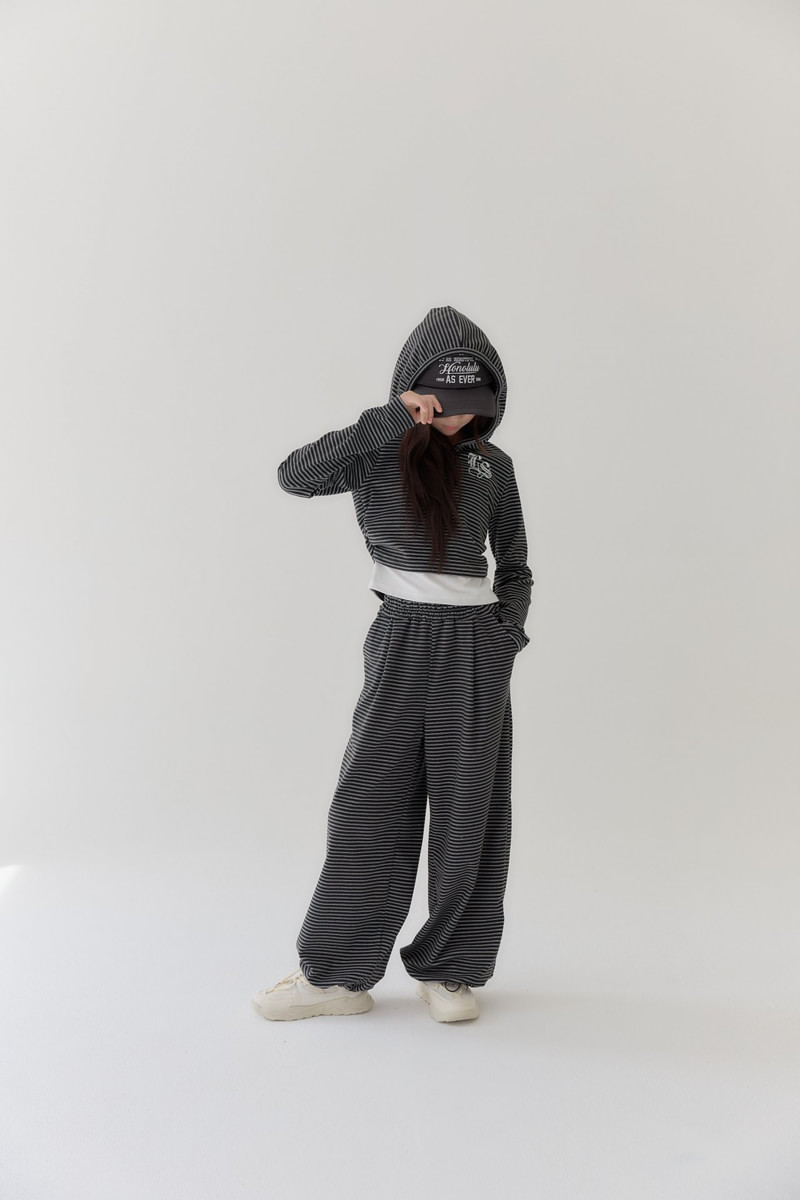 One Pick Hooded Tee by Lilas for Child - view 7