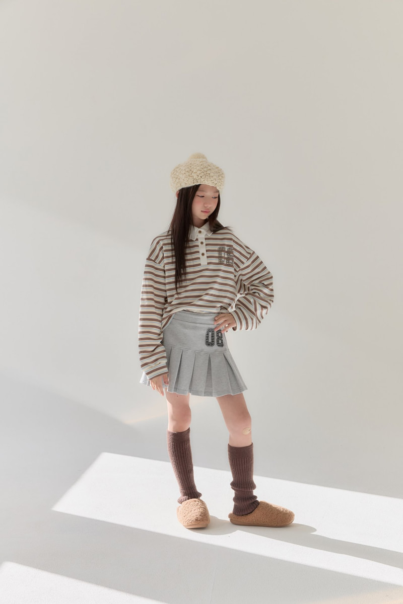 Miu Collar Tee by Lilas for Child - view 4