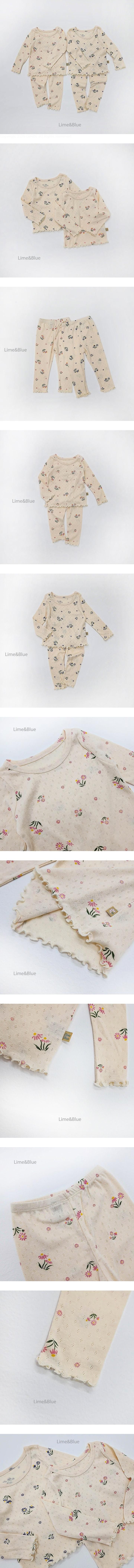 Cos Bella Top & Bottom Set by Lime & Blue for Child - view 1