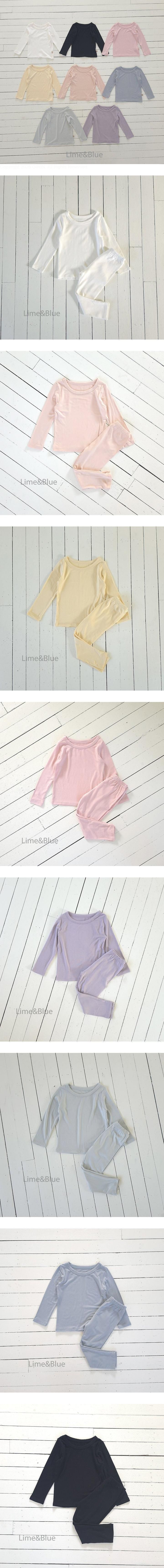 New Heattech Loungewear by Lime & Blue for Child unisex - view 1