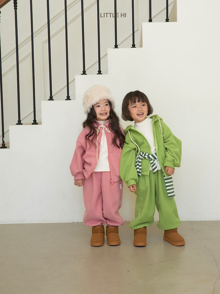 Bboshong Jogger Pants by Little Hi for Child - view 11
