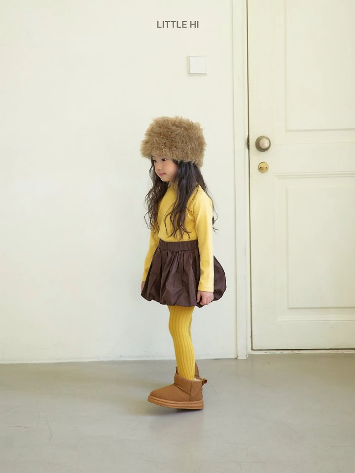 Pumpkin Volume Shorts by Little Hi for Child - view 10