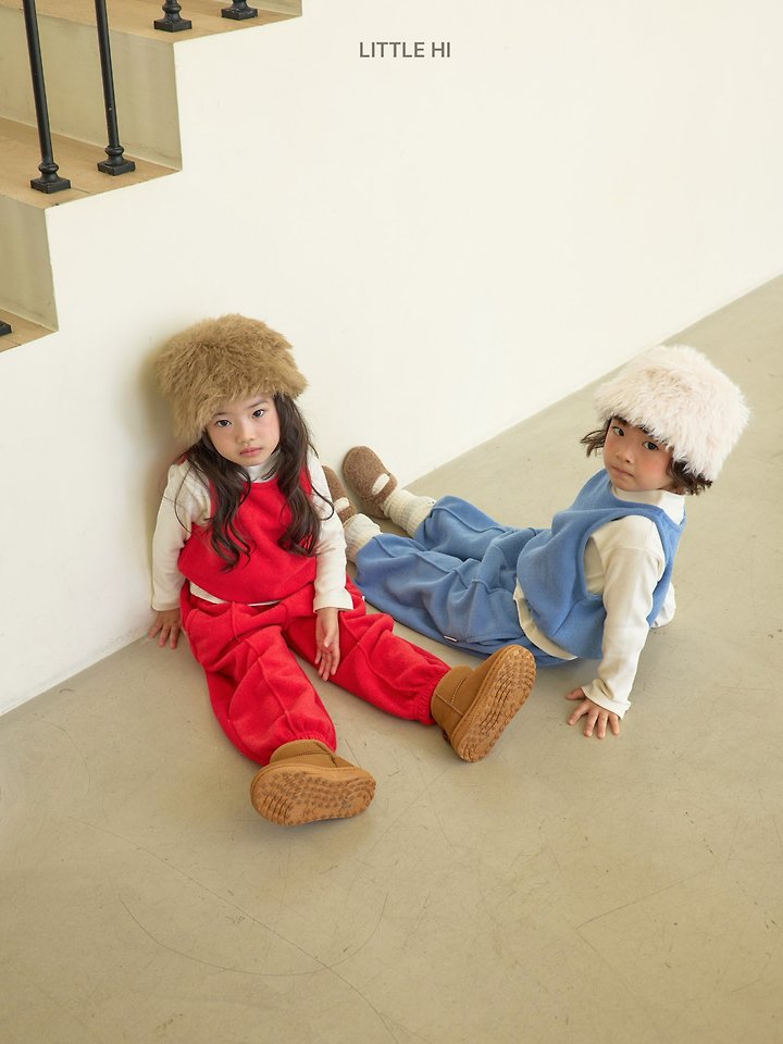 Kitch Pop Vest by Little Hi for Child - view 7