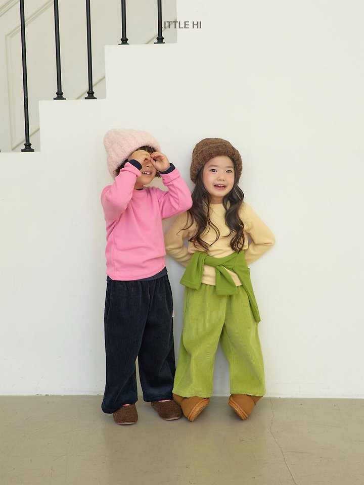 Weekly Ribbed Tee by Little Hi for Child - view 6