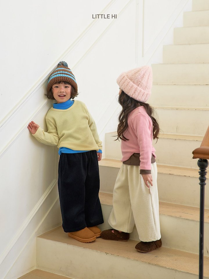 Cozy Corduroy Pants by Little Hi for Child - view 5