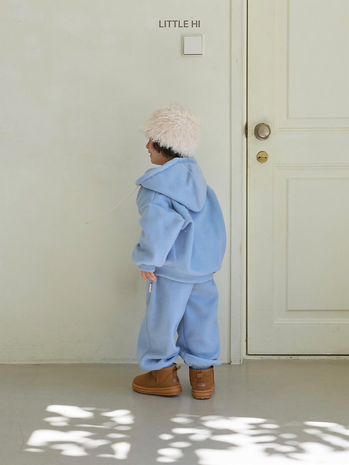 Bboshong Hooded Zip-Up by Little Hi for Child - view 9