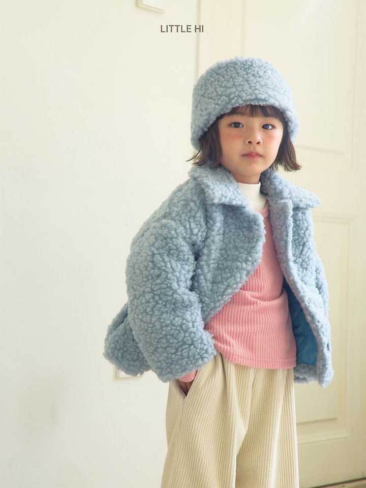 King Boucle Winter Hat by Little Hi for Child - view 8