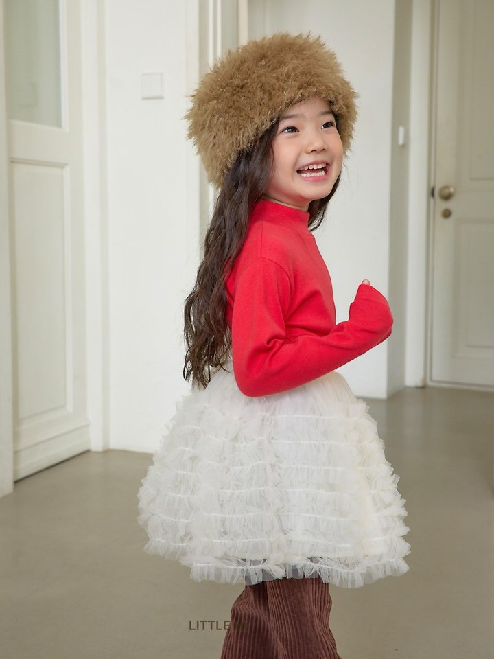 Sha Frill Skirt by Little Hi for Child - view 7